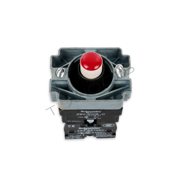 Кнопка с подсветкой (контактная группа, НЗ, красная) (панель управления BSF-5640LG) Техно-Сиб - Купить с доставкой по всей России 3