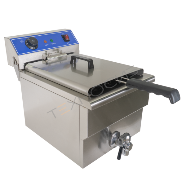 Фритюрница HEF-10L Техно-Сиб - Купить с доставкой по всей России 