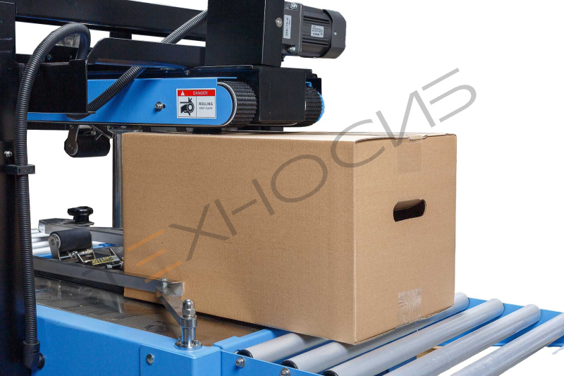 Полуавтоматический заклейщик коробов FXJ-6050С Техно-Сиб - Купить с доставкой по всей России 8