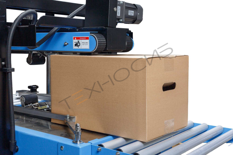 Полуавтоматический заклейщик коробов FXJ-6050С Техно-Сиб - Купить с доставкой по всей России 8