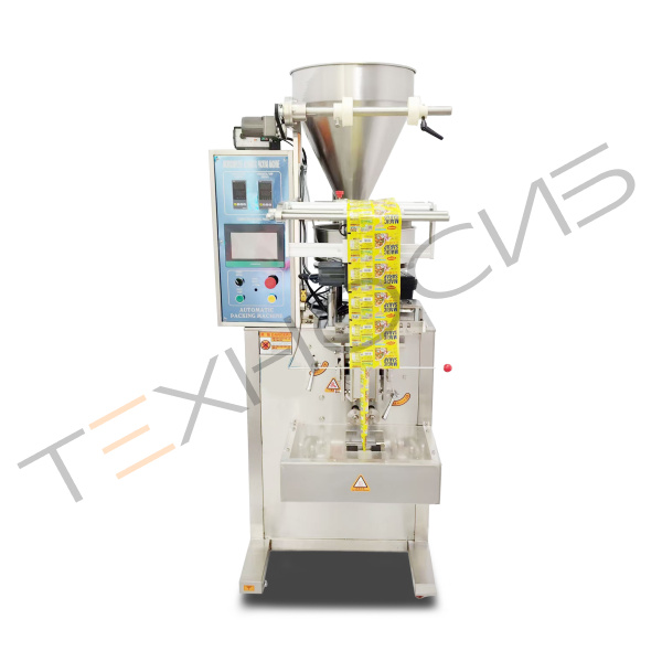 Автоматическая фасовочно-упаковочная машина DXDK-320RH-E (нерж., сашет 75*90 мм, 25-35 мл, W пленки 150 мм, датер в губках, насечка, зубч. нож.) Техно-Сиб - Купить с доставкой по всей России 