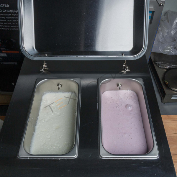 Фризер для мягкого мороженого HIM-03 с функцией ночного хранения и помпой (3 рожка) Техно-Сиб - Купить с доставкой по всей России 6