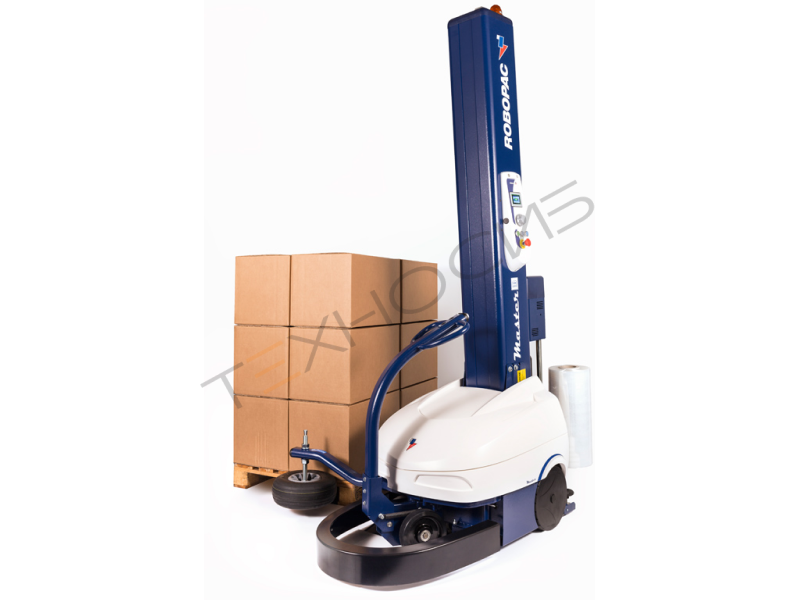 Мобильный паллетоупаковщик ROBOT MASTER PLUS Техно-Сиб - Купить с доставкой по всей России 