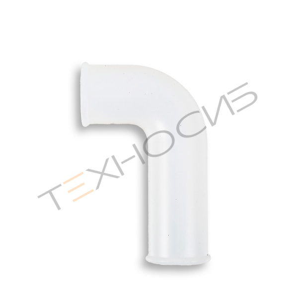 Трубка соединительная HIM Ø22 (белая, короткая) для фризеров HIM Техно-Сиб - Купить с доставкой по всей России