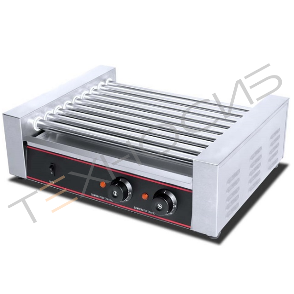 Роликовый гриль для хот-догов HHD-09 Техно-Сиб - Купить с доставкой по всей России 