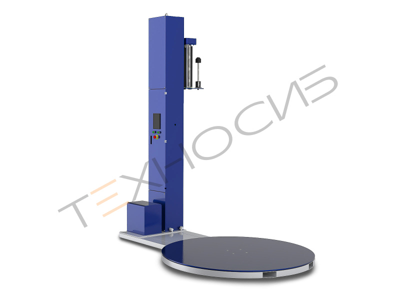Полуавтоматический паллетообмотчик TS3000MR-H Техно-Сиб - Купить с доставкой по всей России