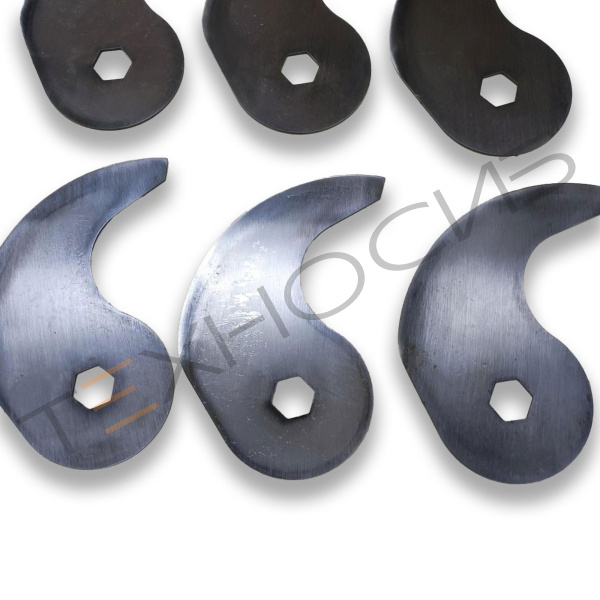 Комплект ножей к куттеру QS-630 Техно-Сиб - Купить с доставкой по всей России 4