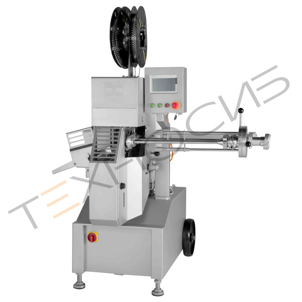 Автоматический двухскрепочный клипсатор DKJC 18/15 с наложением петли Техно-Сиб - Купить с доставкой по всей России 