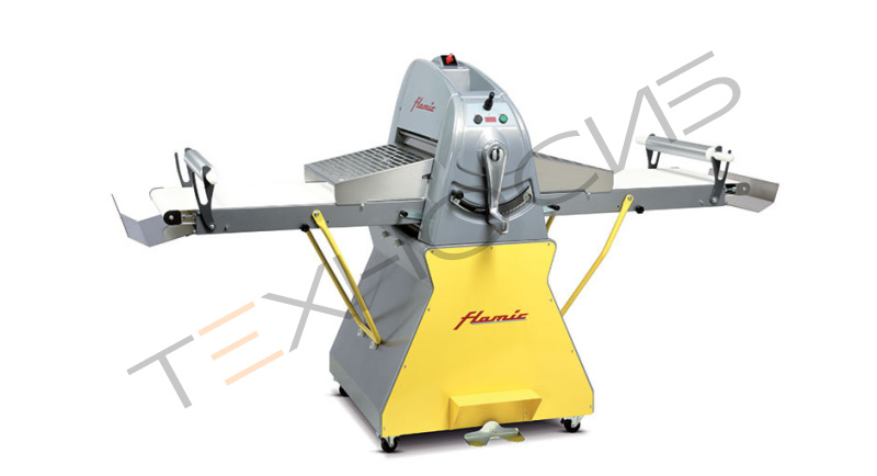 Напольная тестораскаточная машина SF-500D-1000 Техно-Сиб - Купить с доставкой по всей России 