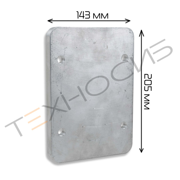 Нагревательная плита для HVT размер лотка 210*148 мм (М8) Техно-Сиб - Купить с доставкой по всей России 4