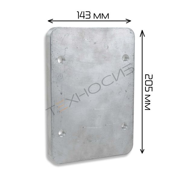 Нагревательная плита для HVT размер лотка 210*148 мм (М8) Техно-Сиб - Купить с доставкой по всей России 4