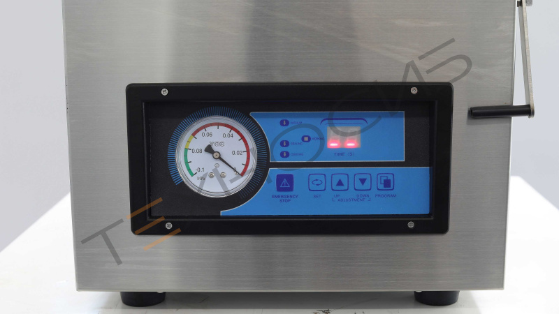 Вакуумный упаковщик HVC-260T/1A (DZ-260/PD) (нерж.) Техно-Сиб - Купить с доставкой по всей России 14 Техно-Сиб - Купить с доставкой по всей России