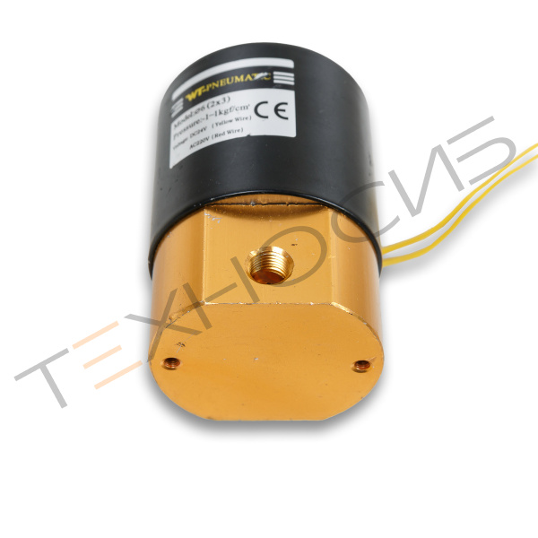 Электромагнитный клапан запайки для DZ(Q) NEW двухкамерных Техно-Сиб - Купить с доставкой по всей России 3