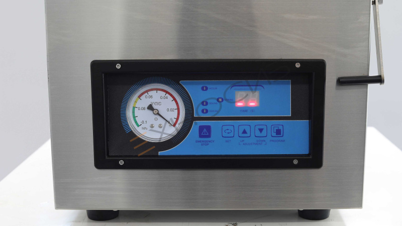 Вакуумный упаковщик HVC-260T/1A (DZ-260/PD) (нерж.) Техно-Сиб - Купить с доставкой по всей России 14