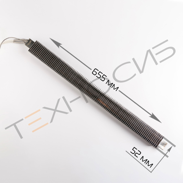 ТЭН к термоусадочному аппарату BSF-7060 с термопарой Техно-Сиб - Купить с доставкой по всей России 2