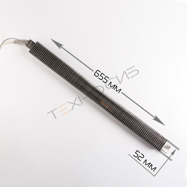 ТЭН к термоусадочному аппарату BSF-7060 с термопарой Техно-Сиб - Купить с доставкой по всей России 2