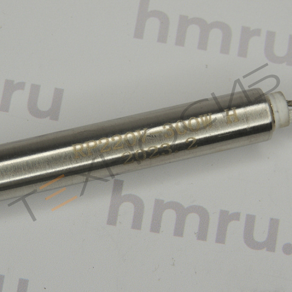 ТЭН нагревательного блока для конвейерных запайщиков (220 В, 300 Вт, Ø12×95 мм) Техно-Сиб - Купить с доставкой по всей России 4