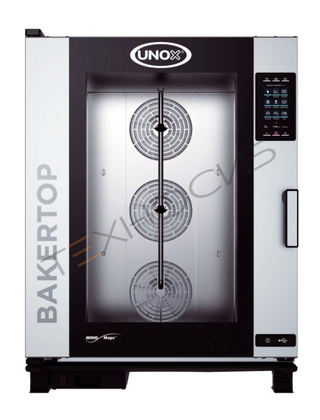 Печь конвекционная UNOX XEBC-10EU-GPR (Газ) Техно-Сиб - Купить с доставкой по всей России