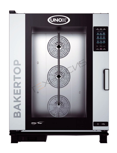Печь конвекционная UNOX XEBC-10EU-GPR (Газ) Техно-Сиб - Купить с доставкой по всей России 