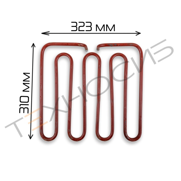 ТЭН для жарочной поверхности HEG-820/822 Техно-Сиб - Купить с доставкой по всей России 5