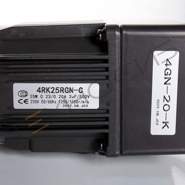 Мотор-редуктор 4RK25RGN-CF/4GN20-K (220 В) для конвейера BS-4525A Техно-Сиб - Купить с доставкой по всей России 3