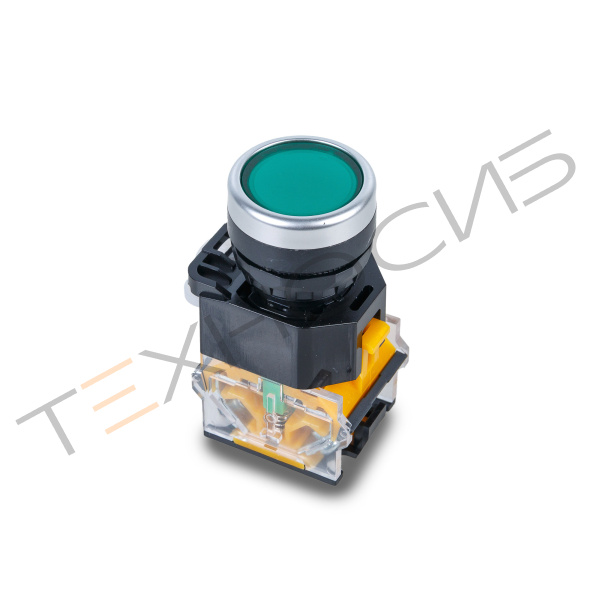 Кнопка панели управления для HS зеленая Техно-Сиб - Купить с доставкой по всей России 