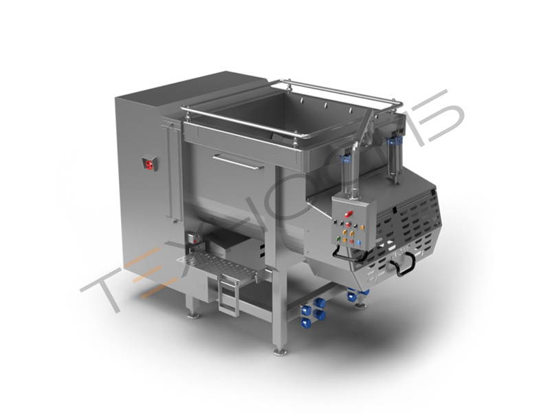 Фаршемешалка лопастная RX 1250 Техно-Сиб - Купить с доставкой по всей России