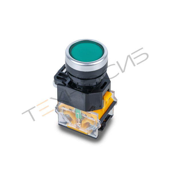 Кнопка панели управления для HS зеленая Техно-Сиб - Купить с доставкой по всей России