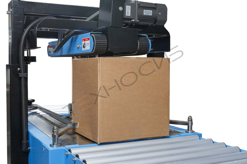 Полуавтоматический заклейщик коробов FXJ-6050С Техно-Сиб - Купить с доставкой по всей России 5