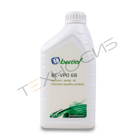 Масло вакуумное BC-VPO 68 (1л.) Техно-Сиб - Купить с доставкой по всей России