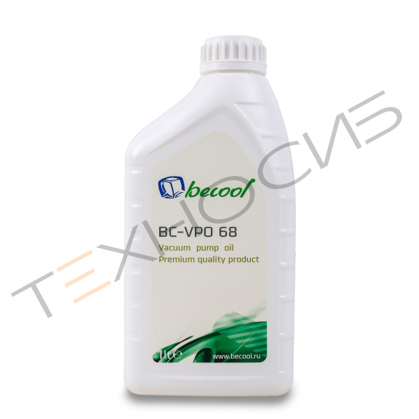 Масло вакуумное BC-VPO 68 (1л.) Техно-Сиб - Купить с доставкой по всей России 