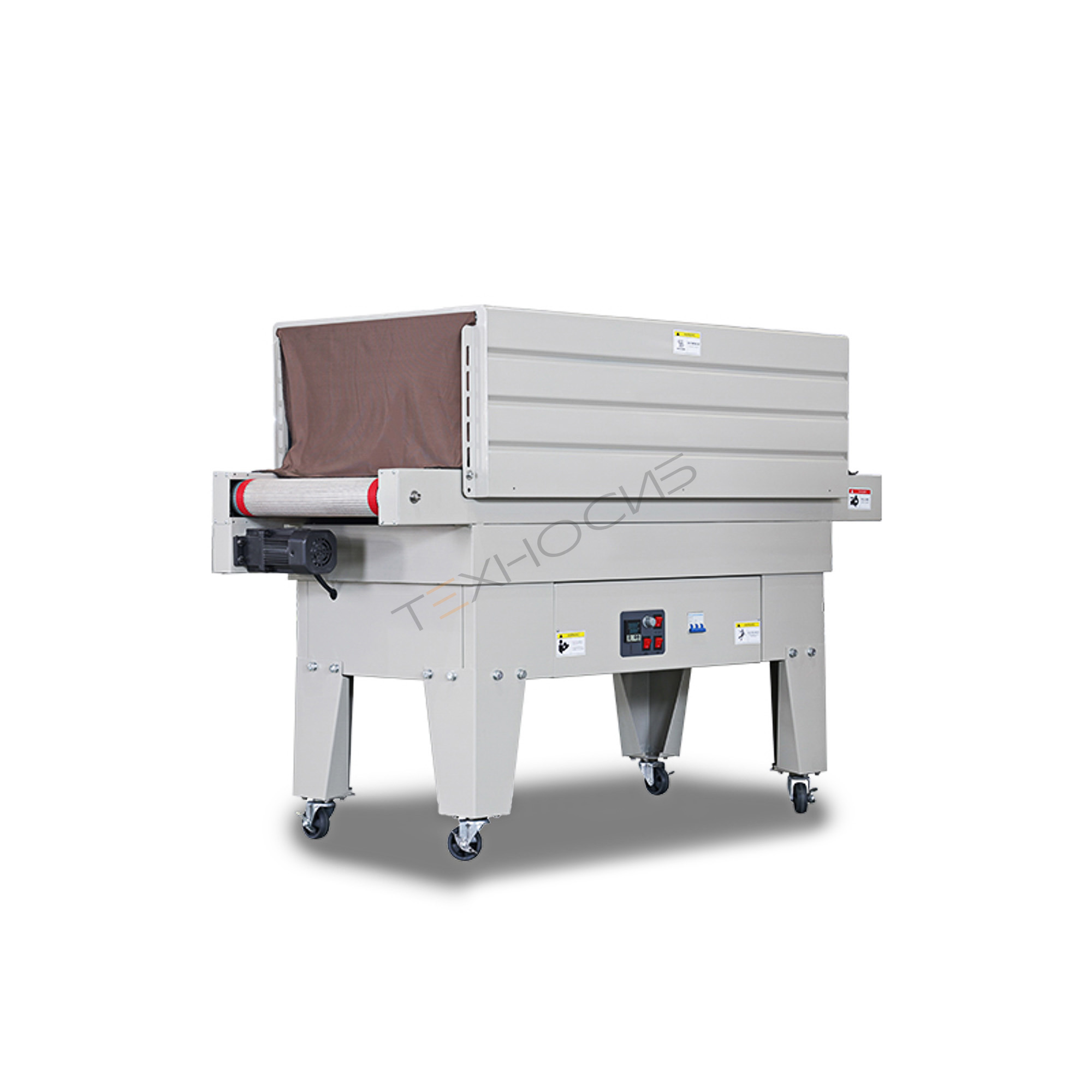 Термоусадочный тоннель BS-6535LA (с сетчатым транспортером) Техно-Сиб - Купить с доставкой по всей России