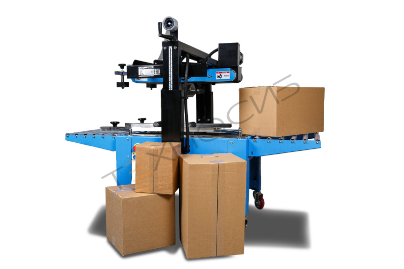 Полуавтоматический заклейщик коробов FXJ-6050С Техно-Сиб - Купить с доставкой по всей России 12