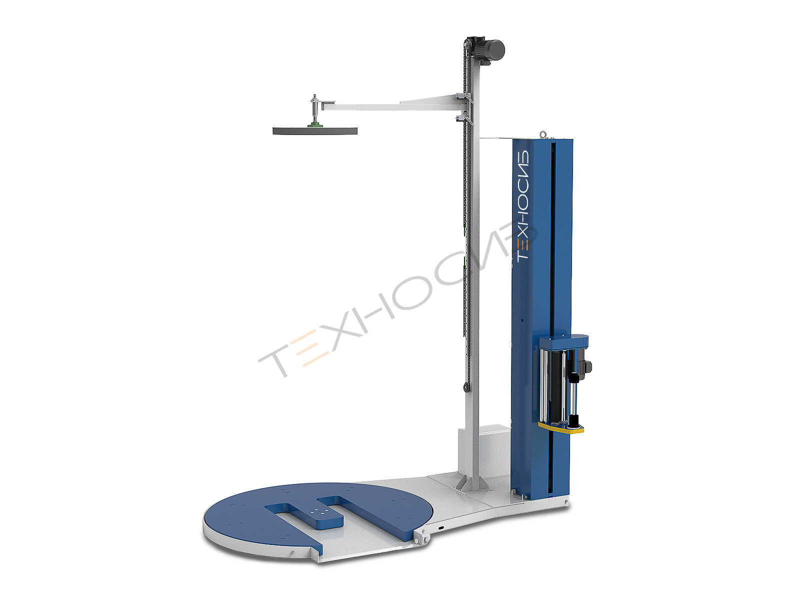 Полуавтоматический паллетообмотчик (паллетоупаковщик) TS3000SPS-MT-TP Техно-Сиб - Купить с доставкой по всей России