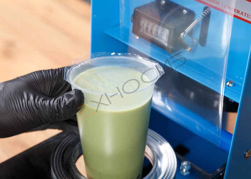 Ручной запайщик стаканов HL-D9 (Bubble tea) Техно-Сиб - Купить с доставкой по всей России 9