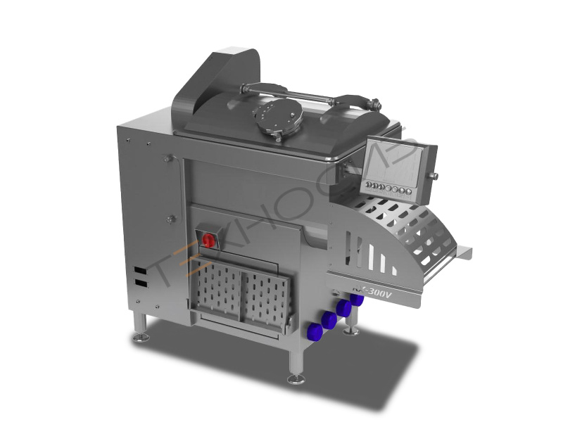 Вакуумная фаршемешалка RX 300 V Техно-Сиб - Купить с доставкой по всей России 