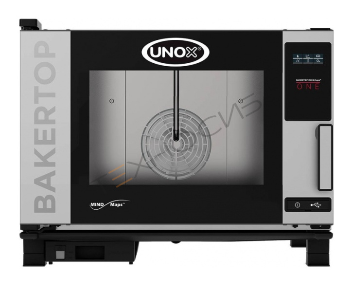 Печь конвекционная UNOX XEBC-04EU-E1R Техно-Сиб - Купить с доставкой по всей России 