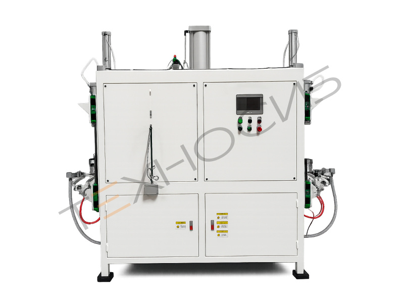 Пневматическая вакуумная пресс-упаковочная машина B-01-D2 Техно-Сиб - Купить с доставкой по всей России 2