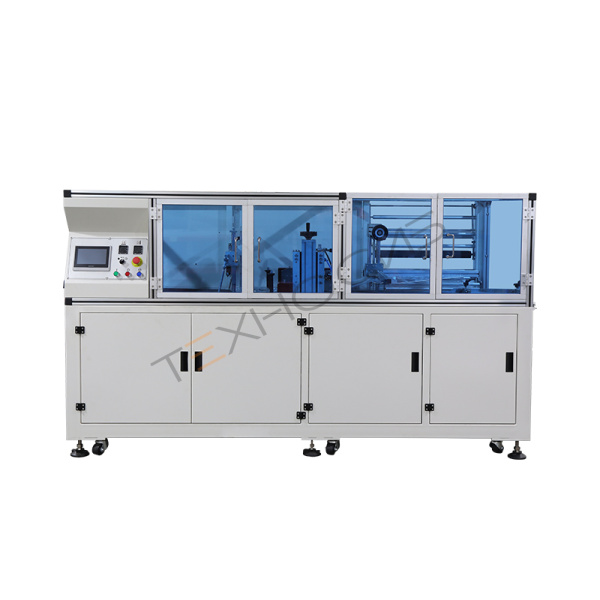 Высокоскоростной автоматический аппарат для запайки и обрезки (с подвижным запаечным узлом по двум осям) HWS-50C  Техно-Сиб - Купить с доставкой по всей России 