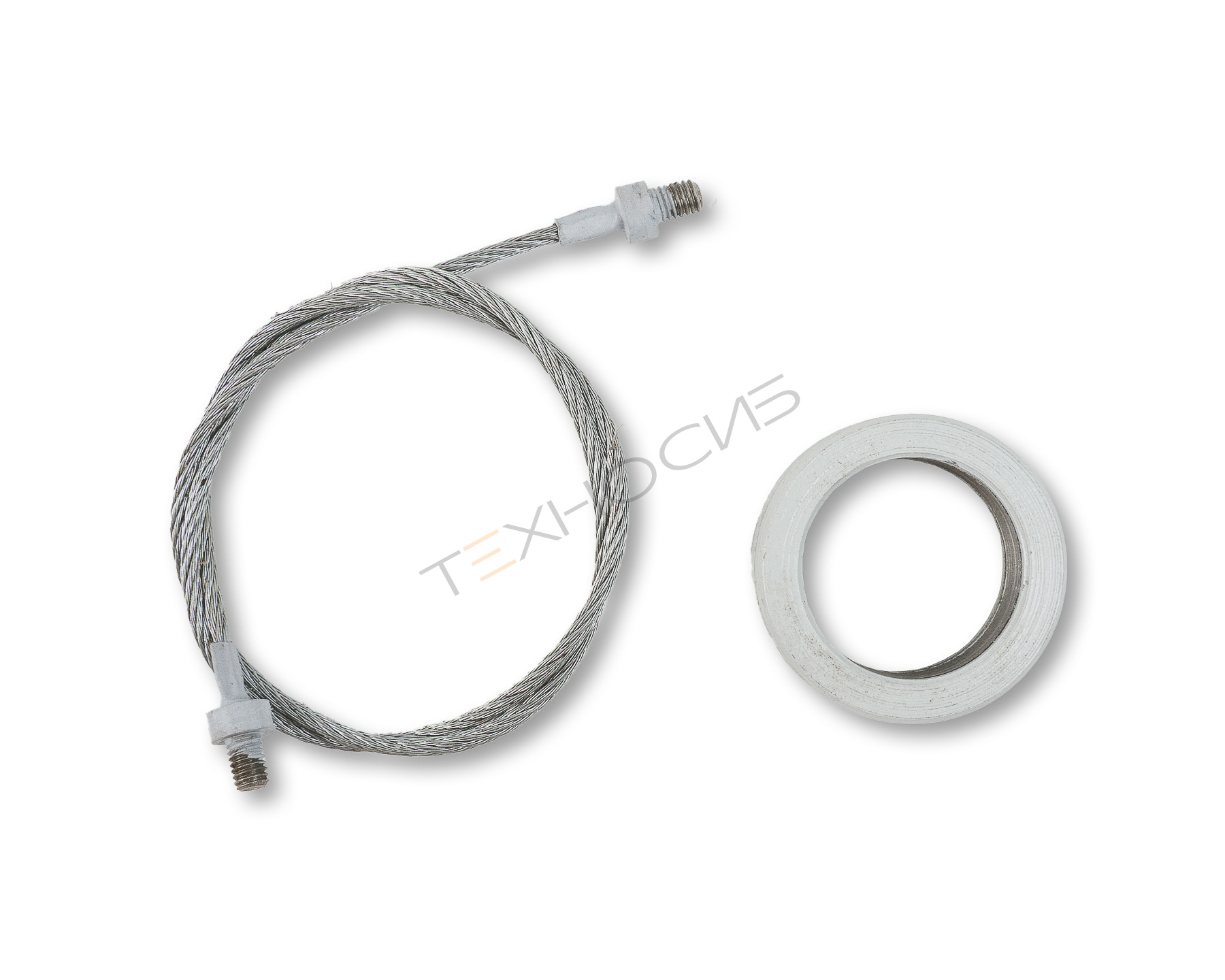 Ролик+тросик для ХМ 302 Техно-Сиб - Купить с доставкой по всей России