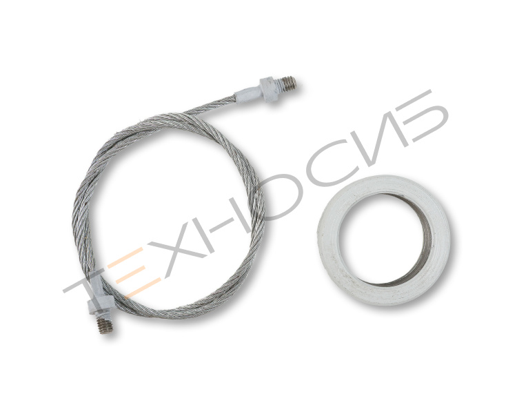 Ролик+тросик для ХМ 302 Техно-Сиб - Купить с доставкой по всей России 