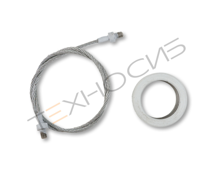 Ролик+тросик для ХМ 302 Техно-Сиб - Купить с доставкой по всей России