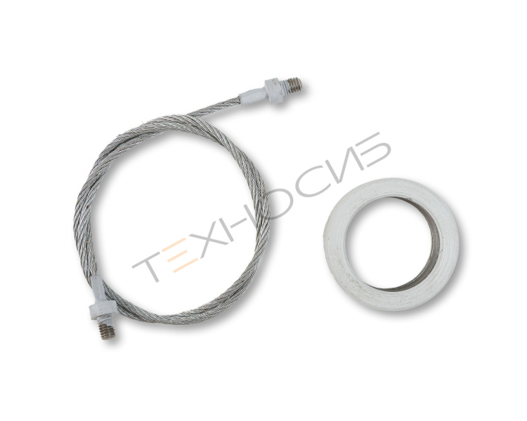 Ролик+тросик для ХМ 302 Техно-Сиб - Купить с доставкой по всей России 