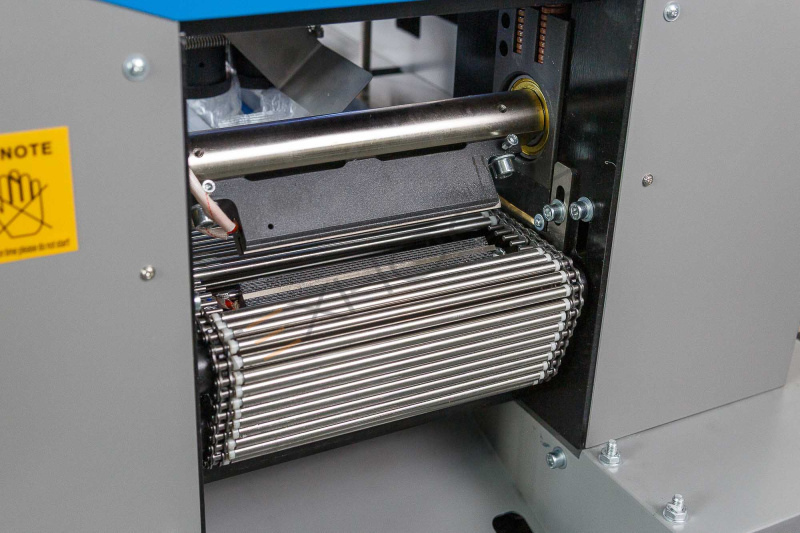 Автоматическая горизонтальная упаковочная машина DXDZ-350XD под ВПП (3 servo, лент.150 мм, рег.форм., min bag L 120, H 50, трансп.попереч.запайки) Техно-Сиб - Купить с доставкой по всей России 7