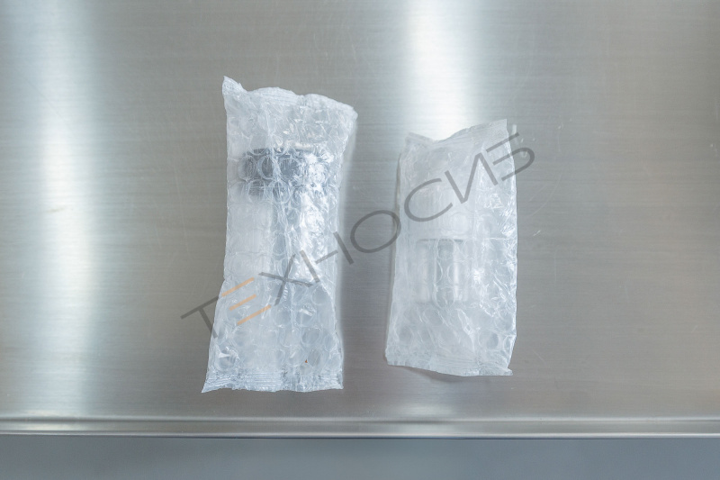 Автоматическая горизонтальная упаковочная машина DXDZ-350XD под ВПП (3 servo, лент.150 мм, рег.форм., min bag L 120, H 50, трансп.попереч.запайки) Техно-Сиб - Купить с доставкой по всей России 12