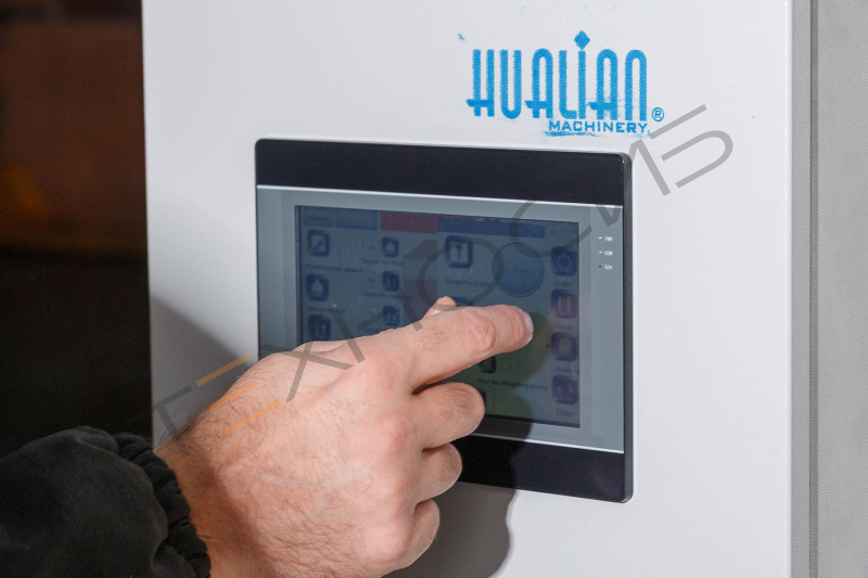 Паллетоупаковщик с механическим натяжением HL-1500E (Economical) Техно-Сиб - Купить с доставкой по всей России 6