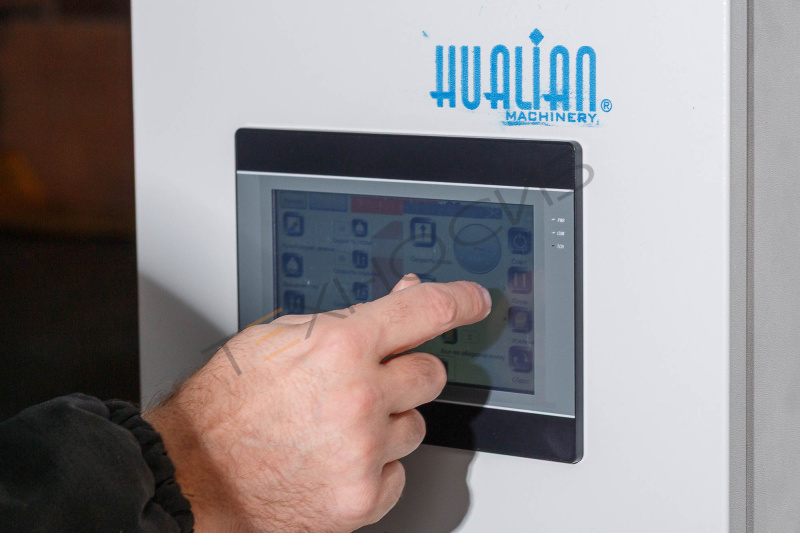 Паллетоупаковщик с механическим натяжением HL-1500E (Economical) Техно-Сиб - Купить с доставкой по всей России 6