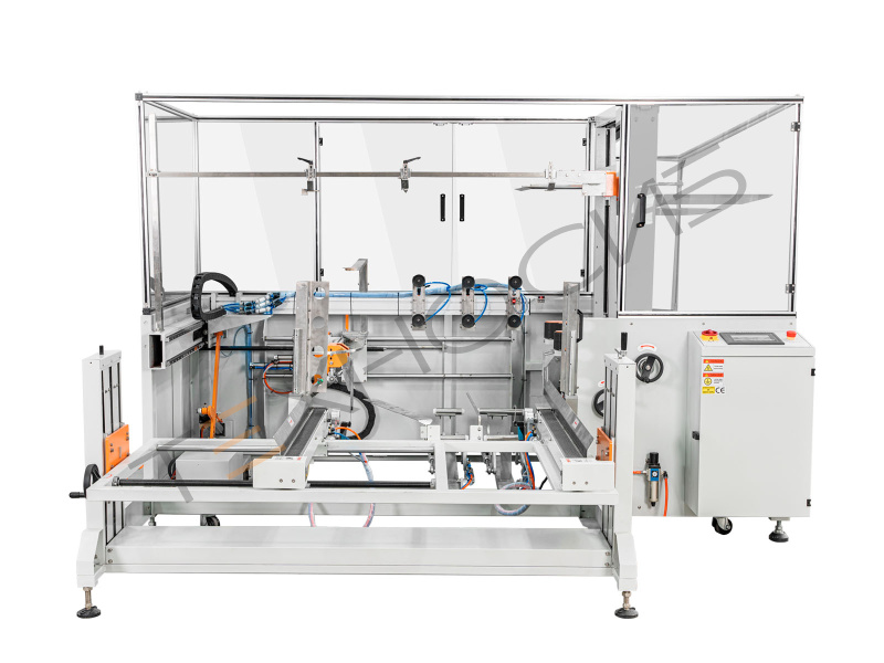 Автоматический формирователь коробов GPK-60 Техно-Сиб - Купить с доставкой по всей России 4