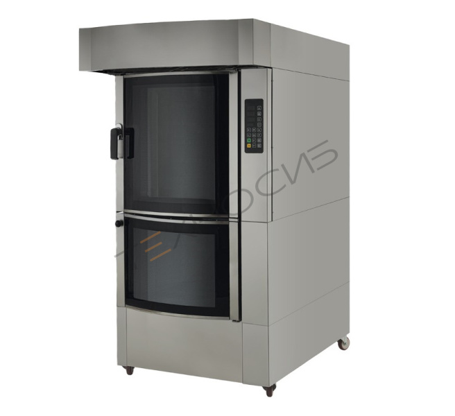 Конвекционная печь COMPACT 500G на 5 листов 600*400 + расстойка на 12 листов 600*400 (газ) Техно-Сиб - Купить с доставкой по всей России 