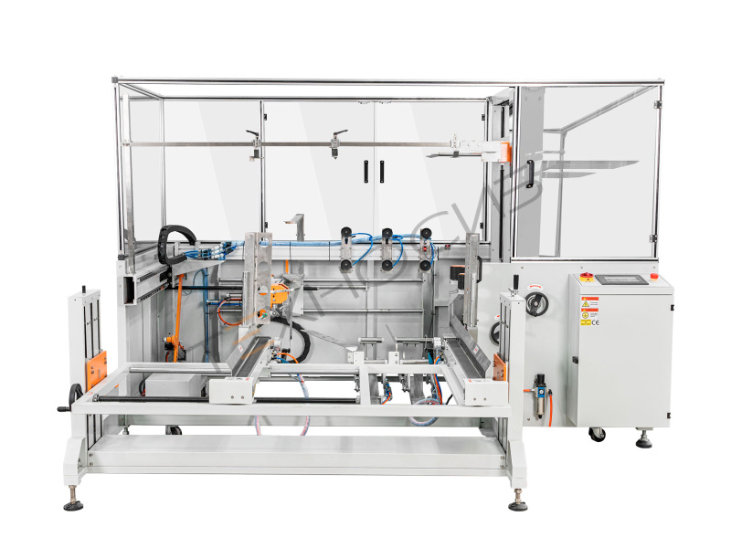 Автоматический формирователь коробов GPK-60 Техно-Сиб - Купить с доставкой по всей России 4